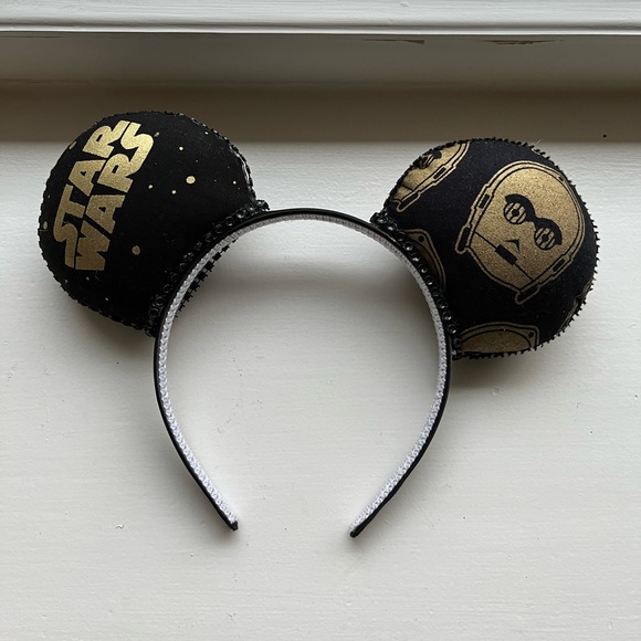 Child’s Star Wars mickey ears - Picture 3 of 3